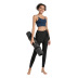 sujetador de yoga de costura para mujer deportiva NSDS13514