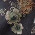 winter embroidered buckle split hem skirt  NSAM13526