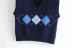 autumn and winter V-neck sleeveless sweater NSLD13668