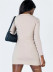 urban casual long-sleeved dress  NSLD13821