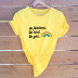 popular letters rainbow pure cotton short-sleeved t-shirt  NSSN13837