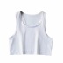 women s short round neck camisole top  NSAC13897
