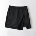 sexy side split irregular high waist skirt NSAC13929