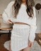 autumn and winter new knitted sweater casual suit  NSAC13948