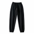 autumn and winter thickened fleece harem pants NSAC13963