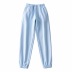 autumn and winter thickened fleece harem pants NSAC13963