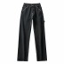 high waist wide leg straight jeans  NSAC13992