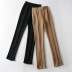autumn and winter thickened stretch pants  NSAC13994