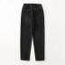 autumn high waist loose thick velvet jeans NSAC14002