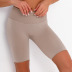medias deportivas de secado rápido a rayas sin costuras pantalones cortos de yoga para correr fitness NSNS14025