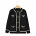 wholesale autumn and winter new fashion slim and fragrant mink fleece jacket NSAM6486