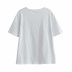 wholesale new cartoon Dumbo printed loose short-sleeved T-shirt NSAM6495