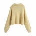 autumn wool blend knit women s sweater  NSAM6509