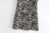 autumn and winter new zebra pattern jacquard floral print suspender dress  NSAM6516