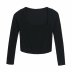 wholesale autumn square neck vest women s short T-shirt tops NSAM6555