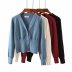 wholesale autumn and winter simple knitted cardigan jacket NSAM6556
