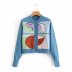 Wholesale Romantic Retro Women s Knit Cardigan Jacket NSAM6576