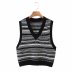 Wholesale autumn knitted women s waistcoat vest top NSAM6627