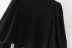 wholesale autumn stitching women s lantern sleeve T-shirt top NSAM6646