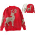 Autumn and winter cartoon pattern sweater  NSLD14094