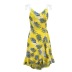 Printed Sling Fashion Casual Dress NSAL14184