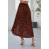 Fashion printed fringed skirt  NSAL14206