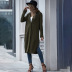 fall/winter casual single-breasted trench coat  NSDF14217