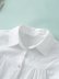 shirt collar long sleeve dress  NSAM14276