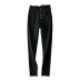 High-waisted women s fall slim tight-fitting jeans NSAC14322