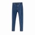 autumn new high waist slim trousers NSAC14323