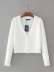women s autumn and winter new V-neck knitted cardigan sweater NSAC14340