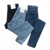 High Waist Casual Jeans NSAC14375