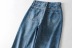 LooseStraight-Leg Jeans NSAC14376