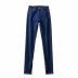 winter warmth high waist side zipper leggings NSAC14383