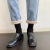 autumn and winter high waist loose denim harem pants  NSAC14402