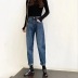 women s autumn and winter new slim stretch warm casual pants NSAC14423