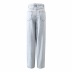 High Waist Loose Wide-Leg Jeans NSAC14435