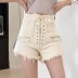 summer new women s high waist denim shorts NSAC14438