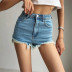 women s summer new high waist thin wide-leg shorts  NSAC14454