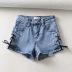 summer new high waist jeans shorts  NSAC14456