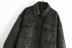 wholesale autumn and winter animal print shirt woolen jacket NSAM6699