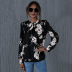 slim chiffon slim long-sleeved blouse NSAL6710