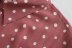 women s new style polka dot lapel long sleeve shirt dress NSAM6737