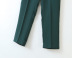 autumn high waist slim fit all-match casual professional trousers  NSAM6740