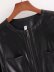 wholesale autumn safari style hollow leather jacket NSAM6764