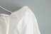 retro bubble long-sleeved short slim shirt  NSAM6773