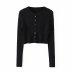 wholesale single-breasted knit sweater thin long-sleeved sweater cardigan NSAM6793