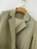 wholesale women s new green onion belt suit jacket NSAM6841