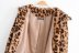 autumn leopard print women s jacket jacket NSAM6853