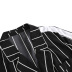 wholesale autumn vertical stripes women s suit pants suit NSAM6859